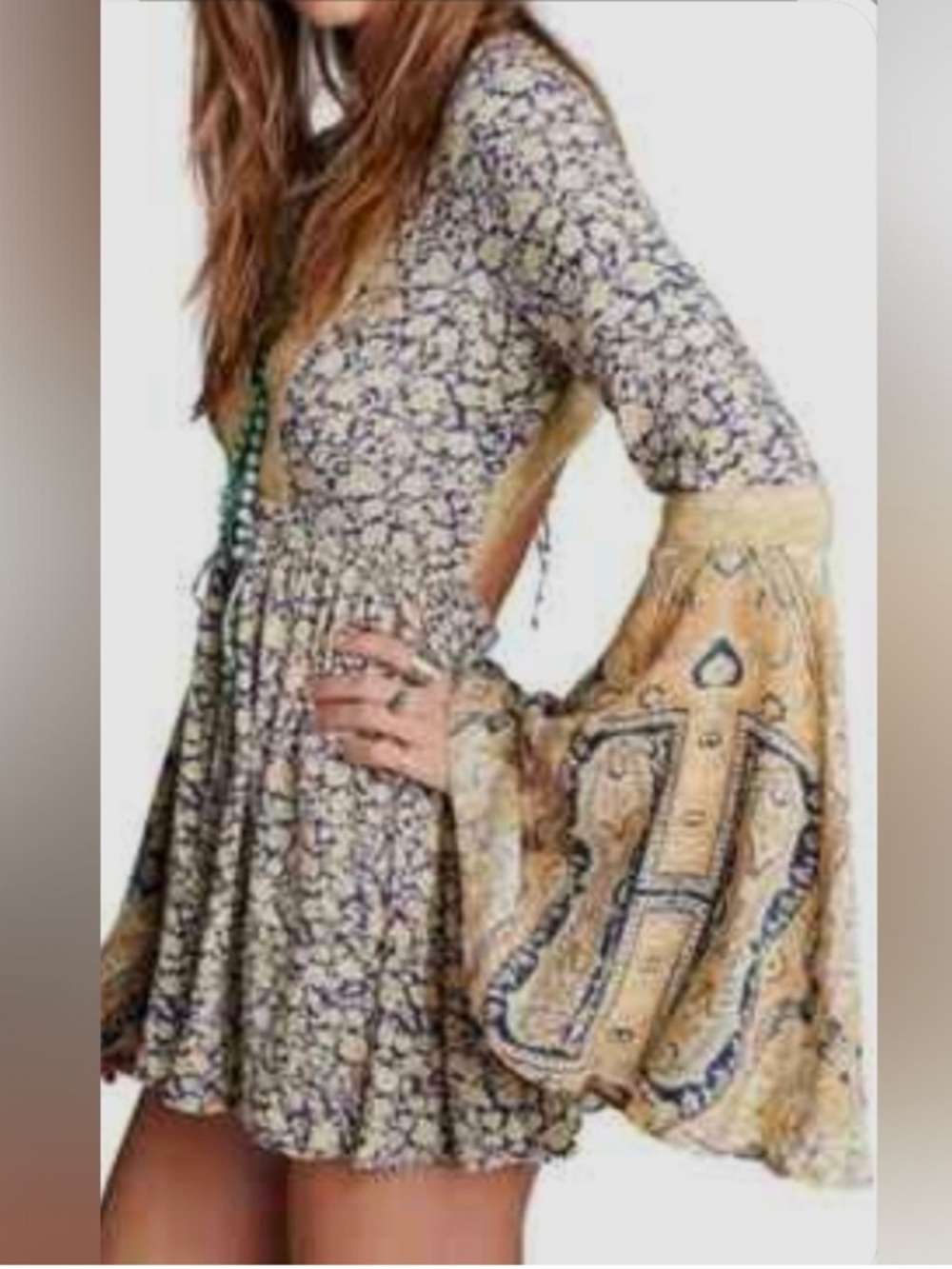 Free People Once Upon a Summertime Romper